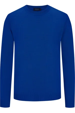 Maerz Pullover van scheerwol met V-hals
