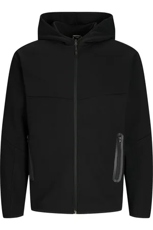 JACK & JONES Sweatvest van een katoenblend