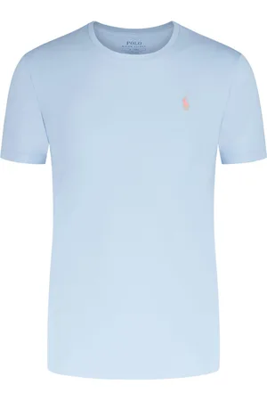 Ralph Lauren T-shirt van katoen met logo-borduursel