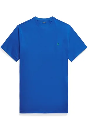 Ralph Lauren T-shirt van katoen met logo-borduursel