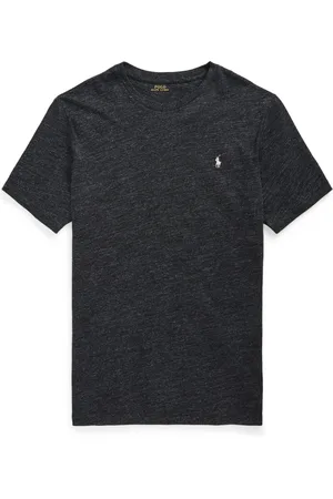 Ralph Lauren T-shirt van katoen met logo-borduursel