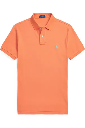 Ralph Lauren Poloshirt in gewassen denimlook