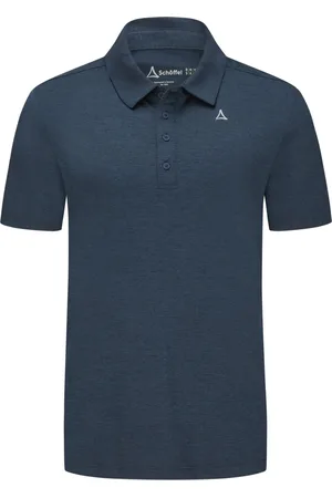 Schöffel Ademend poloshirt voor outdoor-activiteiten, dry skin