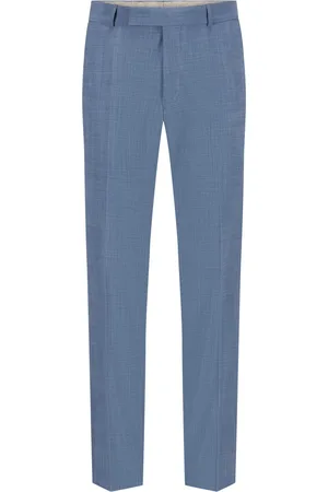 Carl Gross Pantalon in fijne geweven structuur en 24/7-Flex-kwaliteit