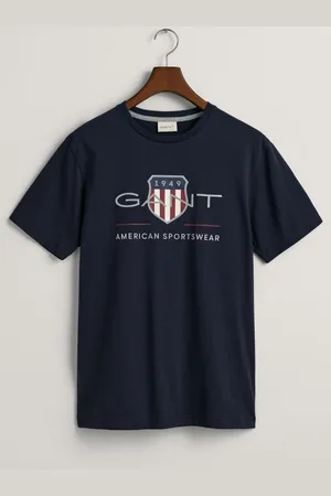 GANT Katoenen T-shirt met print op de voorkant