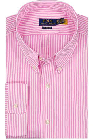 Ralph Lauren Overhemd met stretchgehalte, classic fit