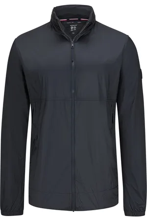 Tommy Hilfiger Licht jack met opbergbare capuchon