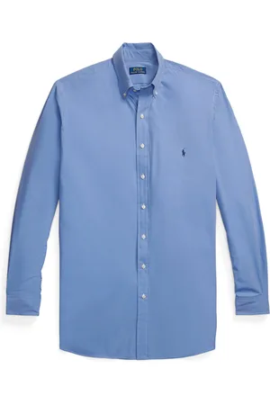 Ralph Lauren Overhemd in stretch-kwaliteit met logo-borduursel