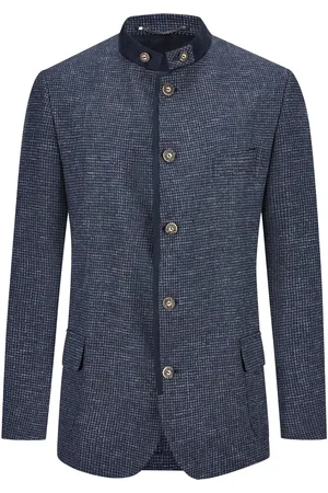 Dressler Janker Samson met suède details