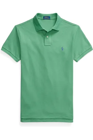 Ralph Lauren Poloshirt met logo-borduursel