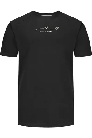 Paul & Shark Heavy T-shirt met logo-borduursel