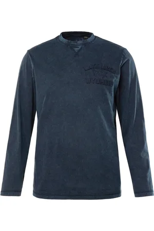 JP 1880 Longsleeve van katoen met borduursel