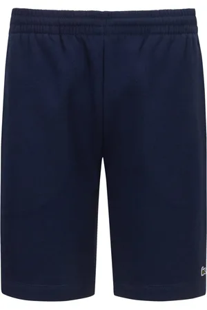Lacoste Sweatshort met logo-borduursel, regular fit