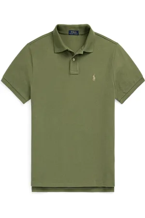 Ralph Lauren Poloshirt met logo-borduursel