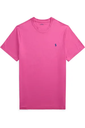 Ralph Lauren T-shirt van katoen met logo-borduursel
