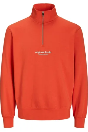 JACK & JONES Troyer van sweatstof met merkprint