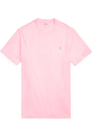 Ralph Lauren T-shirt van katoen met logo-borduursel