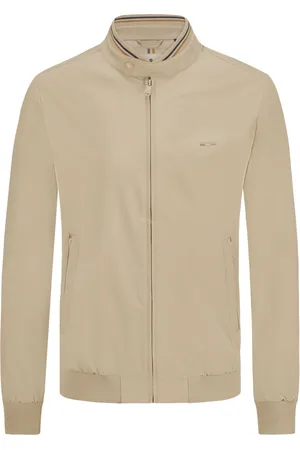 JACK & JONES Waterafstotende blouson met streepaccenten