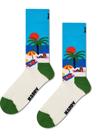 Happy Socks Sokken met strandmotief
