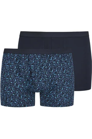JP 1880 2-pack boxershort van zacht gemengd katoen