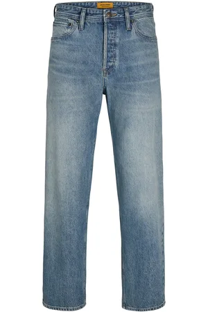 JACK & JONES Jeans Eddie van bio- en gerecycled katoen, loose fit
