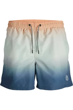 JACK & JONES Zwembroek met batik-look