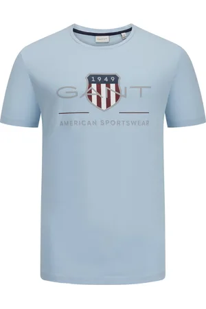 GANT Katoenen T-shirt met print op de voorkant