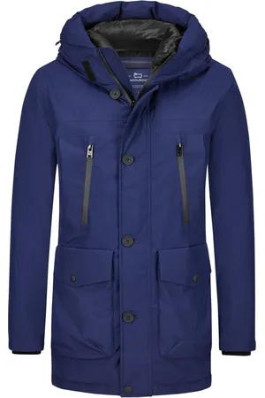 Woolrich Donzen parka Recycled GTX Parka met contrasterend merklogo