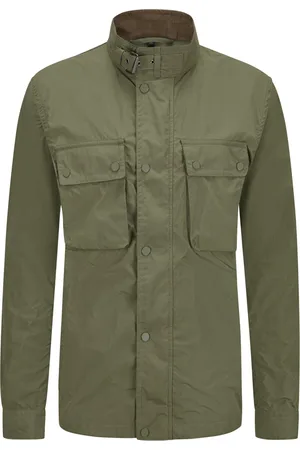Belstaff Gewaxte jas van Delta-ripstop