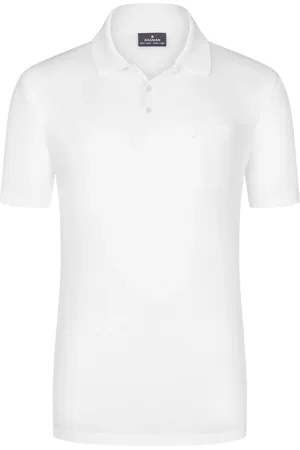 Ragman Poloshirt van katoenmix
