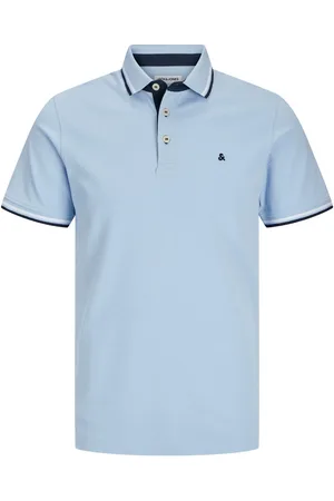 JACK & JONES Poloshirt van puur katoen