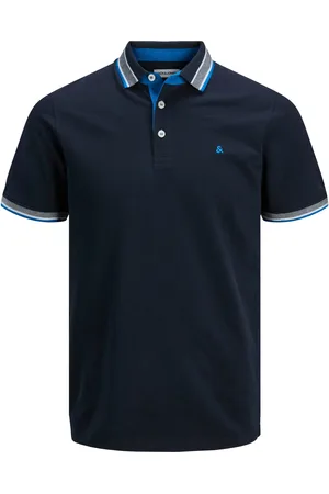 JACK & JONES Poloshirt van puur katoen