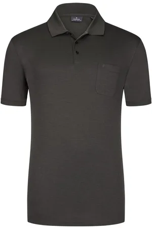 Ragman Poloshirt van katoenmix