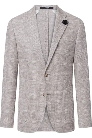 JOOP! Colbert met stretch en glencheck-motief, regular fit