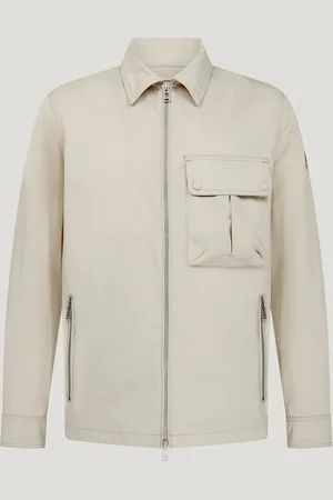 Belstaff Licht overshirt van gemengd katoen
