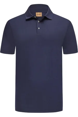 MOS MOSH Gallery Poloshirt van jersey
