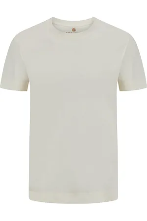 MOS MOSH Gallery Stevig T-shirt van katoenmix