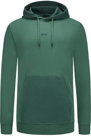 HUGO BOSS Hoodie met sjaalkraag