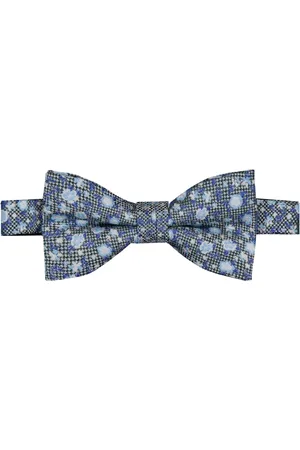 Goldband Set van vlinderdas en pochet