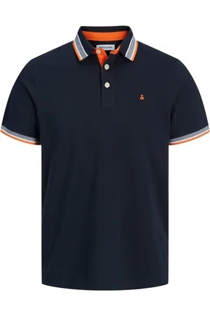 JACK & JONES Poloshirt van puur katoen