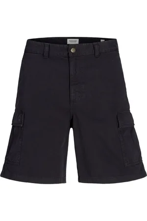 JACK & JONES Stevige bermudashort met cargozakken