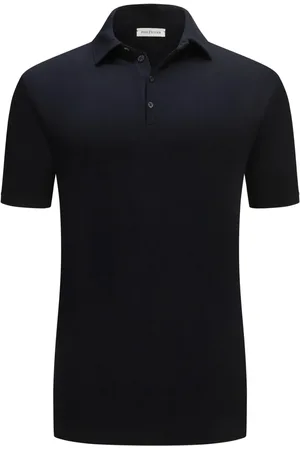 PHIL PETTER Poloshirt van hoogwaardig stretch-viscose
