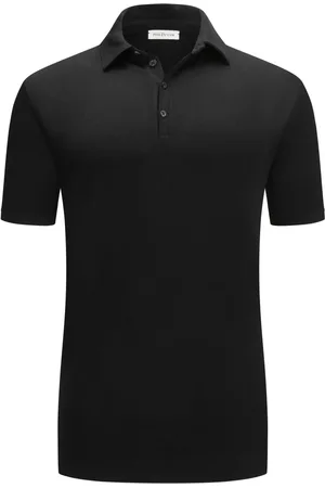 PHIL PETTER Poloshirt van hoogwaardig stretch-viscose