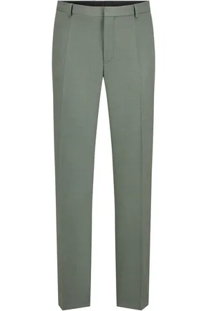 HUGO BOSS Pantalon met stretch