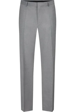 HUGO BOSS Gemêleerde Mix & Match pantalon met stretch, regular fit