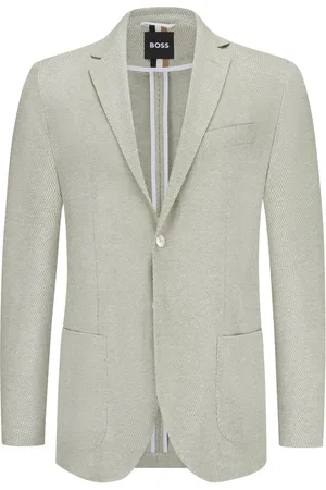 HUGO BOSS Colbert met bi-stretch-jersey