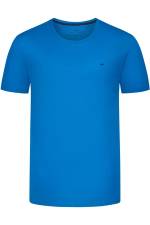 Fynch-Hatton T-shirt van zacht katoen met logoprint
