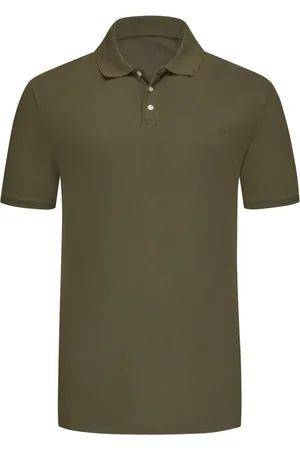 Woolrich Poloshirt in vintage look
