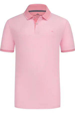 Fynch-Hatton Poloshirt van duurzaam katoen
