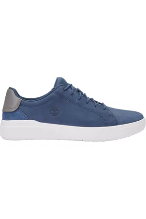 Timberland Lichte sneakers van nubuckleer